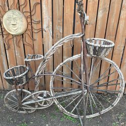 Penny farthing Bicycle Plant Holder 