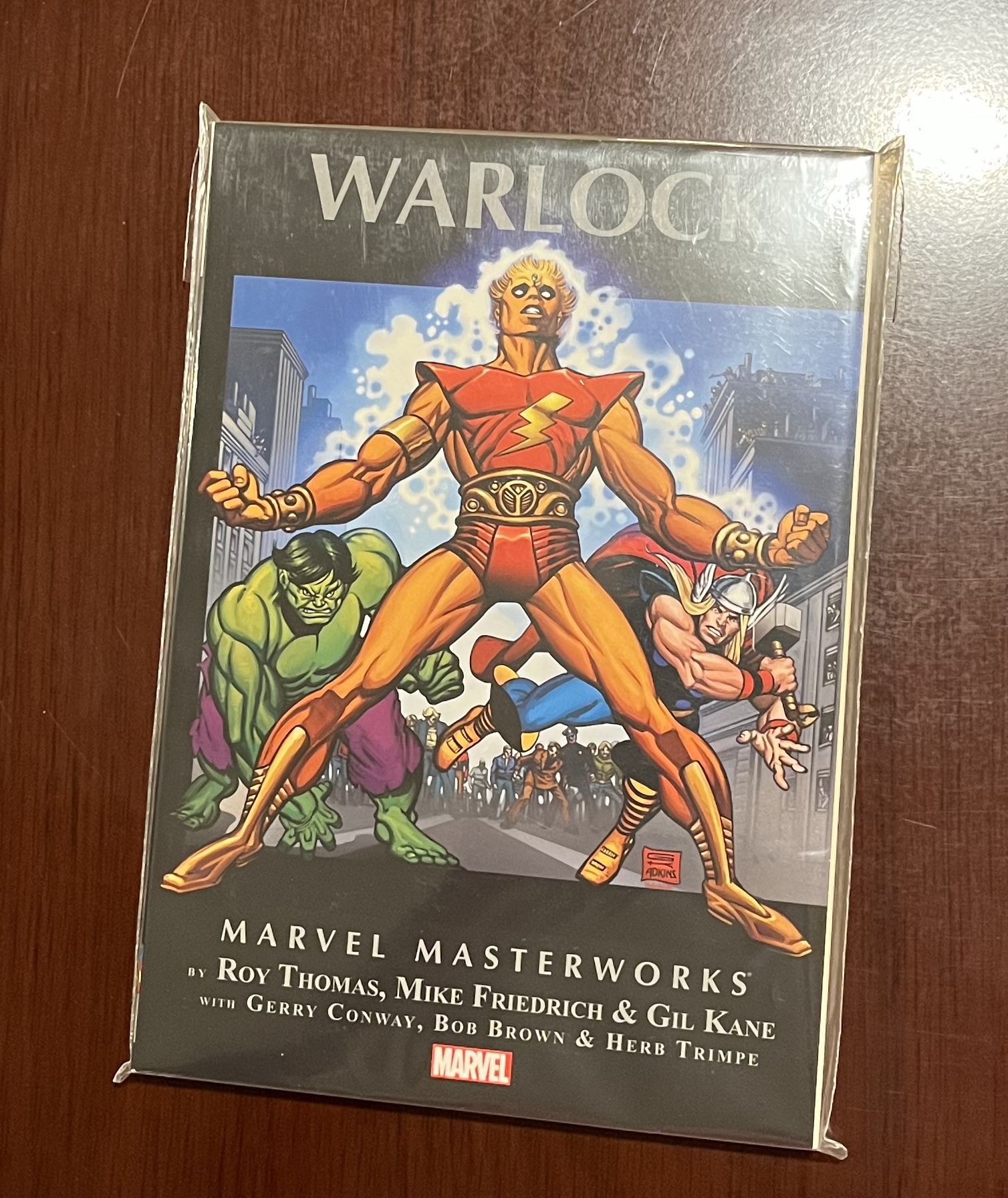 Master Work Warlock, … Marvel Lot