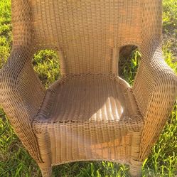 2 Piece Wicker Set Furniture 