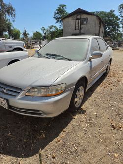 2002 Honda Accord
