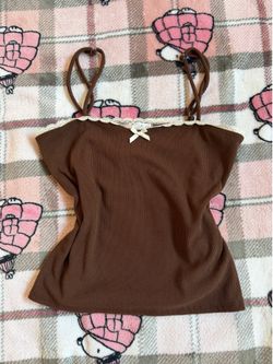 Brown top