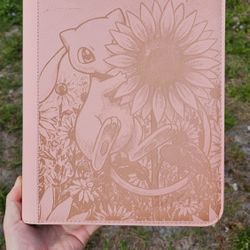 Mew Custom Laser Engraved Binder 