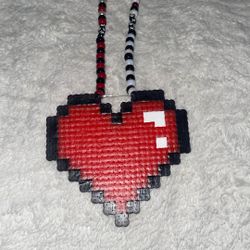 Heart Perler