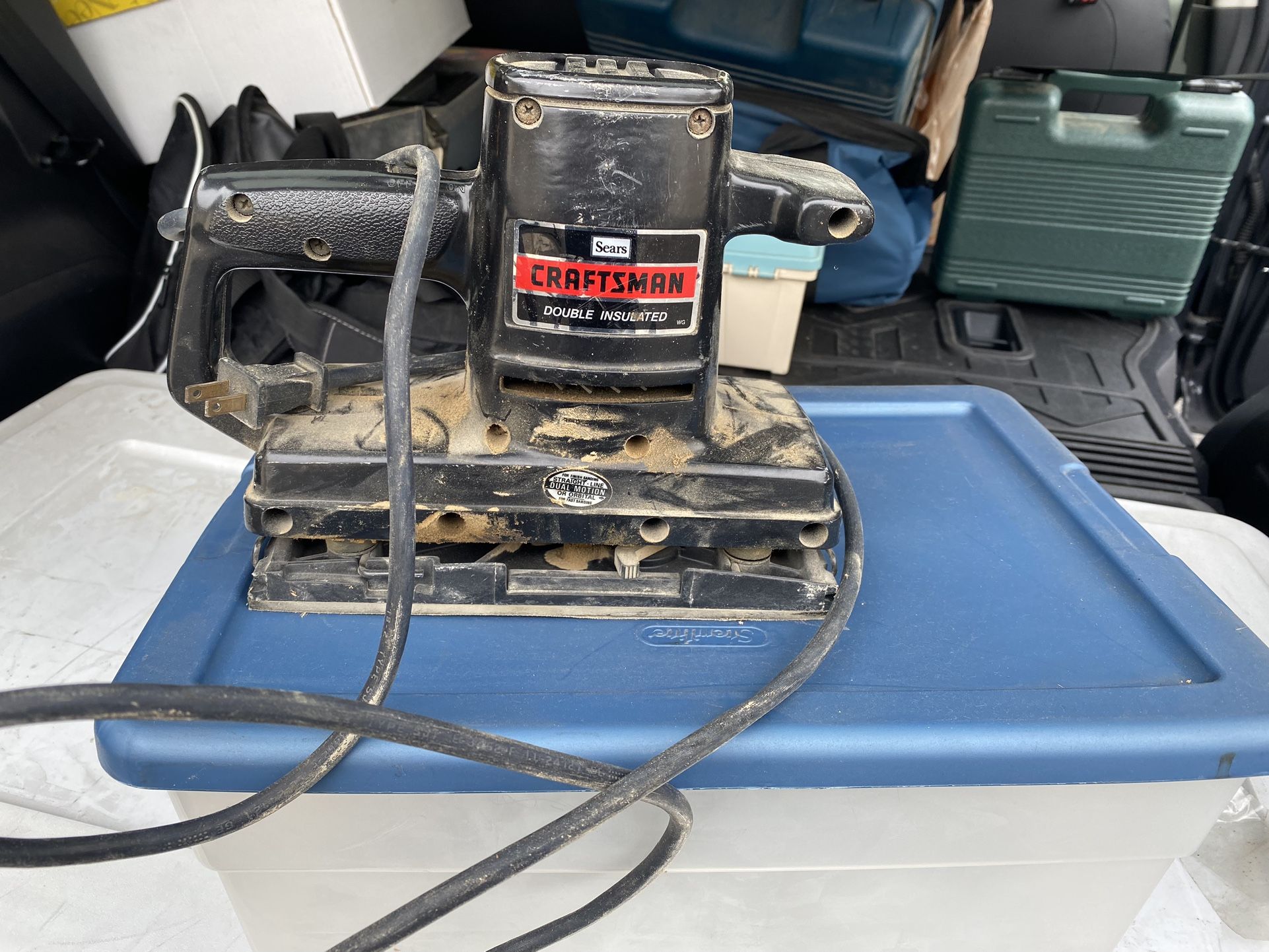 Dual Action Sander