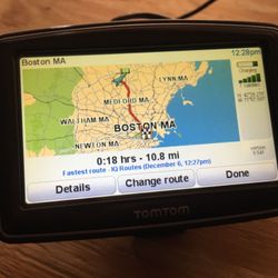 Final Offer!!!  TomTom XL GPS Navigation Unit - Working Condition!
