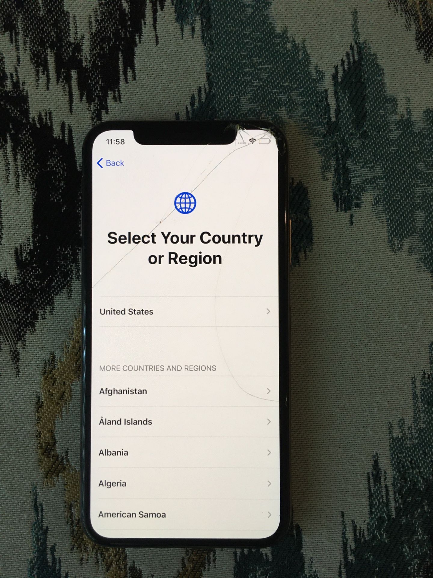 iPhone X , sprint carrier locked