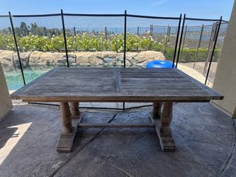 Uttermost outdoor table