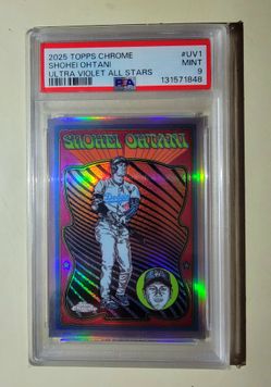 Shohei Ohtani Ultra Violet casehit