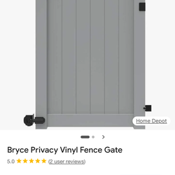 Pvc gates