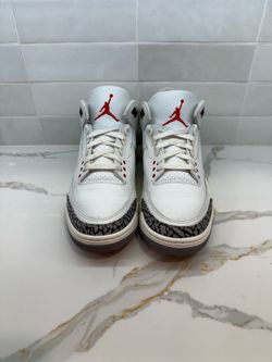 Air Jordan 3 Retro White Cement Reimagined Size 9M/10.5W
