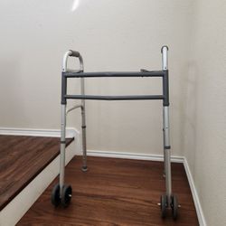 Medline (Guardian line) Heavy-Duty Bariatric Folding Walker (500lb weight Capacity)