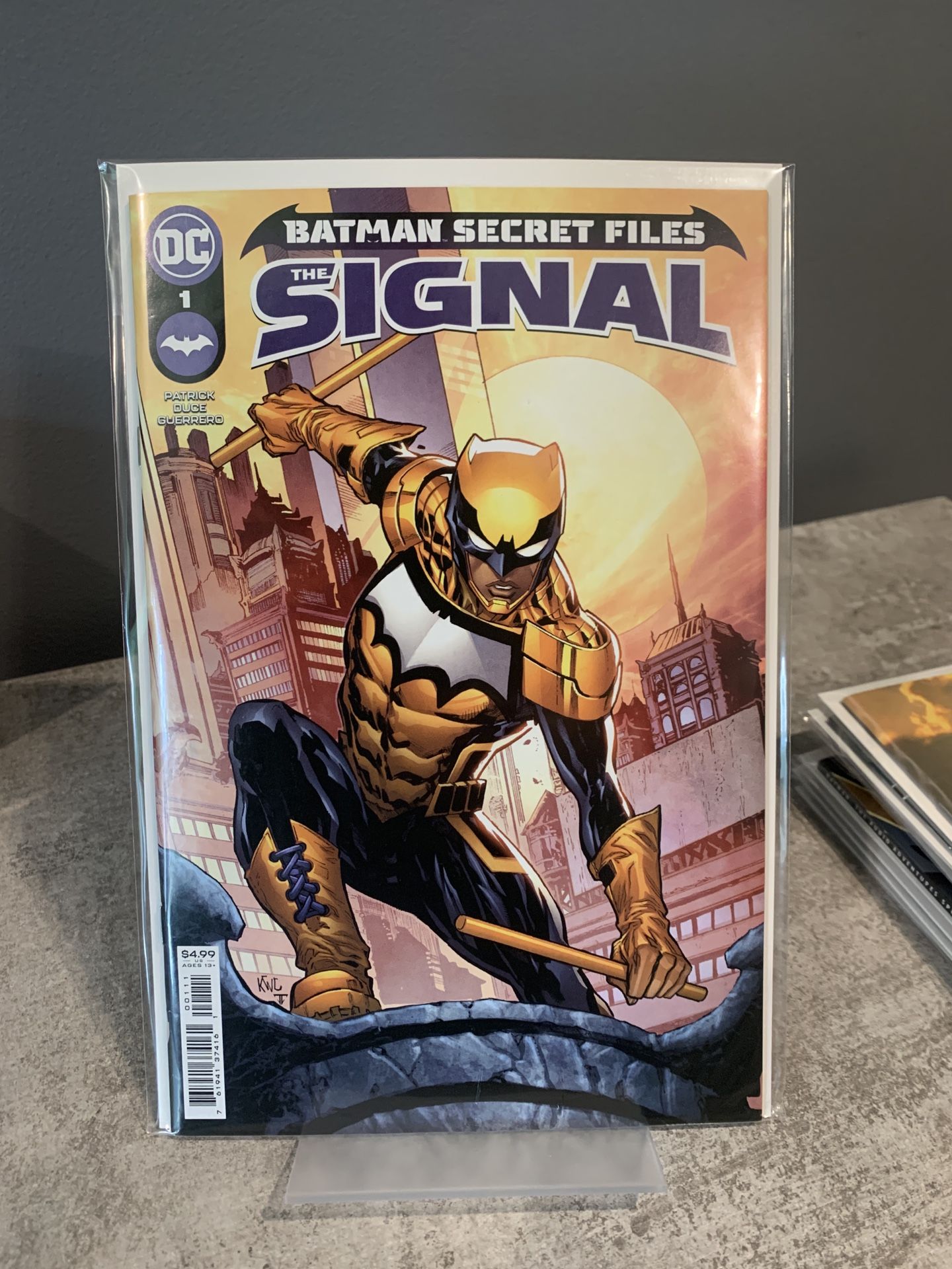 Batman Secret Files: The Signal #1 (DC Comics, 2021)