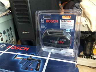 Brandnew Bosch Core 18V Battery