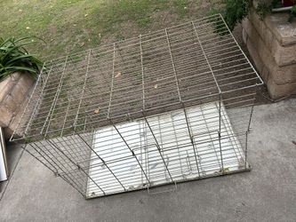 Dog Folding Cage $65