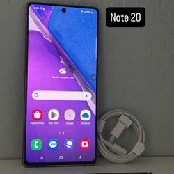 Samsung Note 20 5G. Like New And Unlocked! 