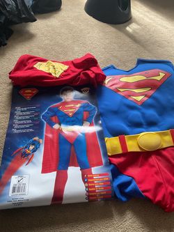 Like new SUPERMAN COSTUME