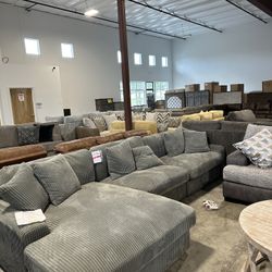 Brand New Sofas And Sectionals At Big Discounts!