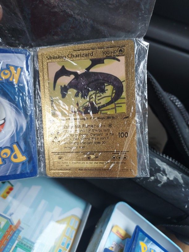 Shining Chairzard 100hp 1st Edition