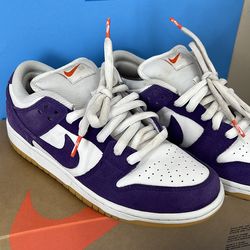 Nike SB Dunk Violet Court Purple White ISO