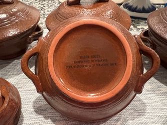 RAGON HOUSE BROWNSTONE DINNERWARE