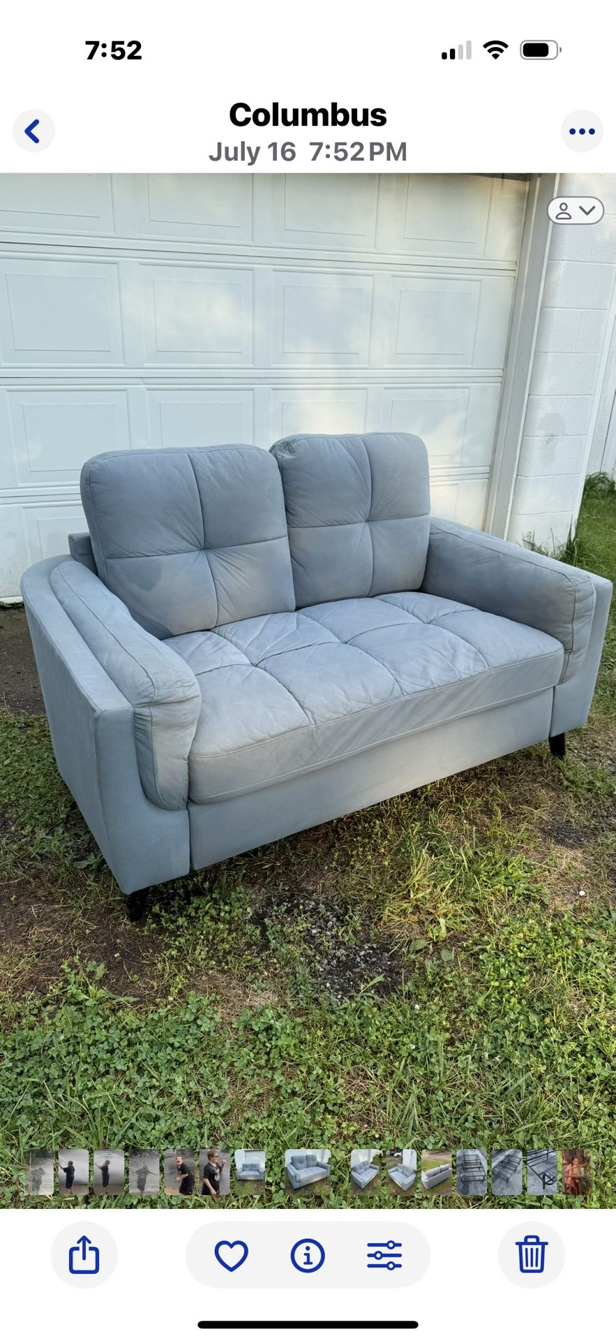 Cute Little Couch