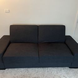 Navy Blue Futon 