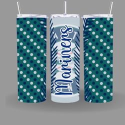 Custom Mariners Tumbler