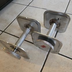 Weight Ironmaster Dumbbells Handles