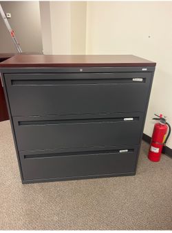 Metal cabinet 42”x42”x19”