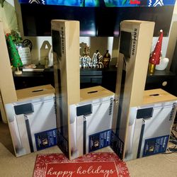 Samsung • (HW-Q60CF) 3.1.2 Ch Soundbar System – Dolby Atmos, DTS Virtual:X, Wireless Sub, Adaptive Audio, Game Mode