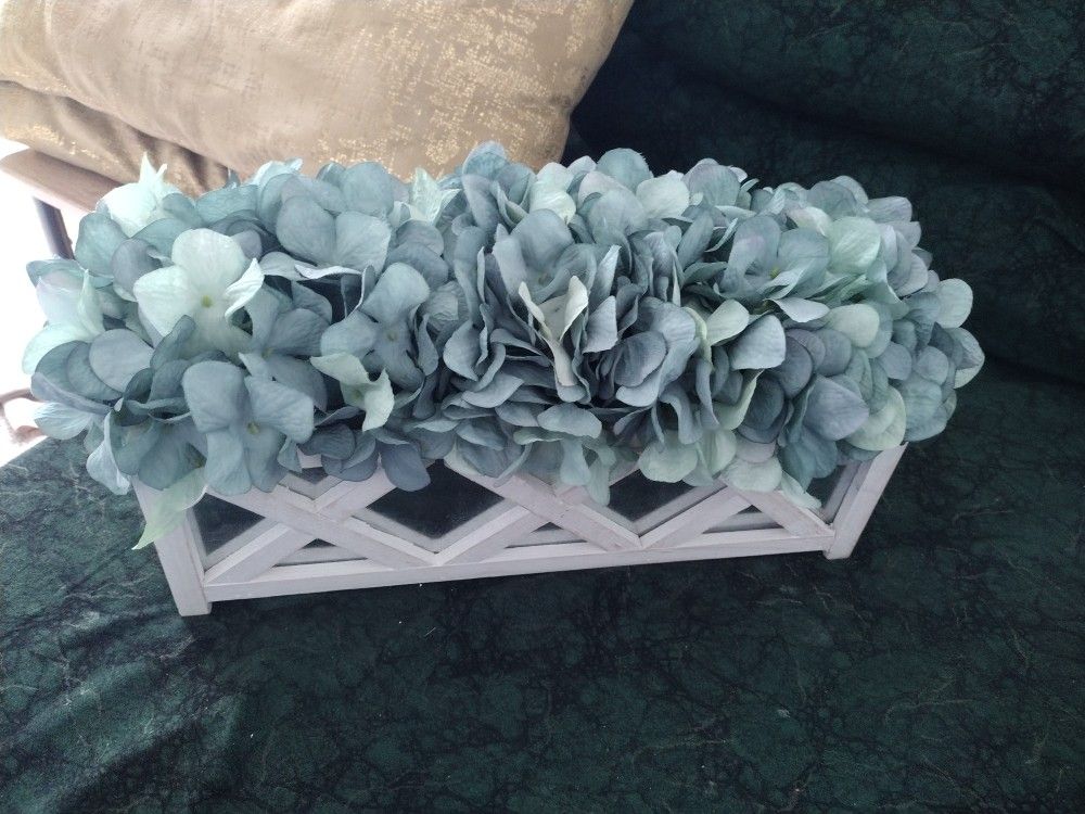 Faux Flowers Decor