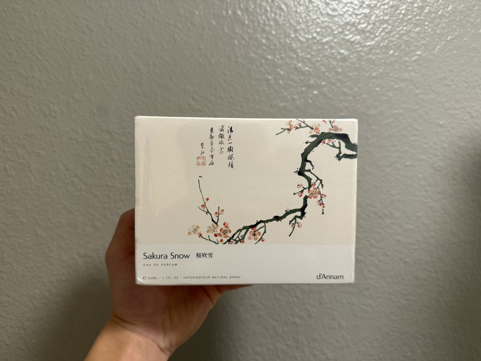 D’Annam Sakura Snow