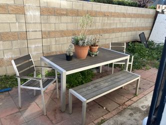Aluminum Table