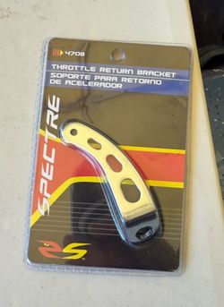 Throttle Return Bracket and Spring Kit