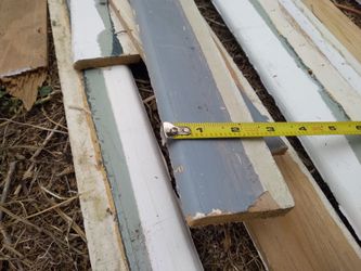 Wood base boards