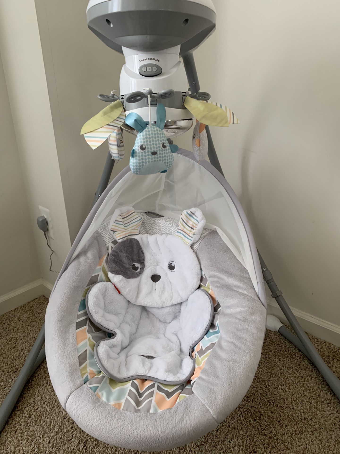 Fisher Price Baby Swing and Bouncer