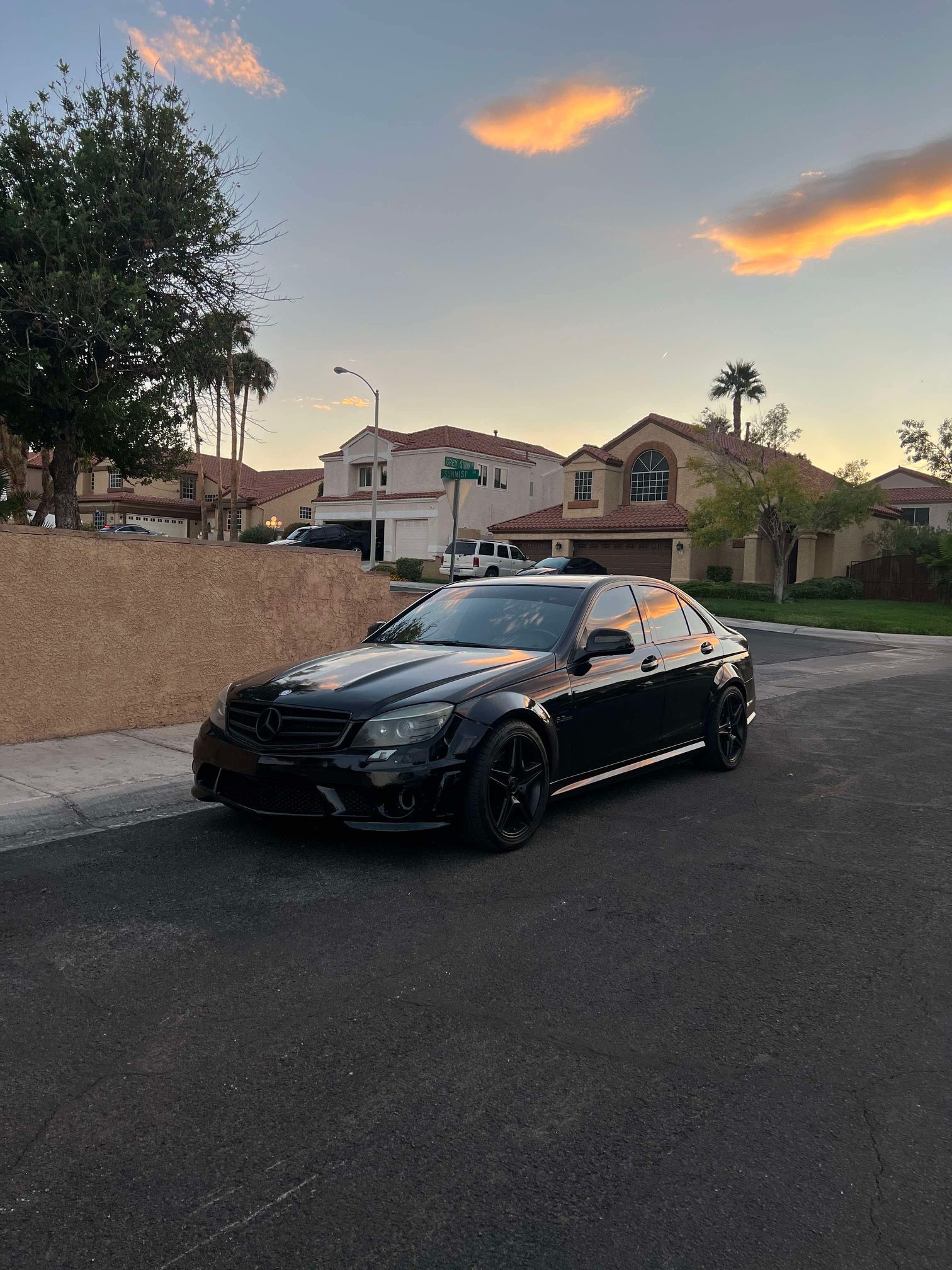 2009 C63 AMG