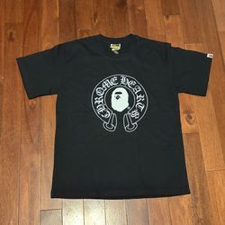Bape x Chrome Hearts Baby Milo Tee Size Small