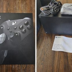 Xbox series X + Elite series 2 controller