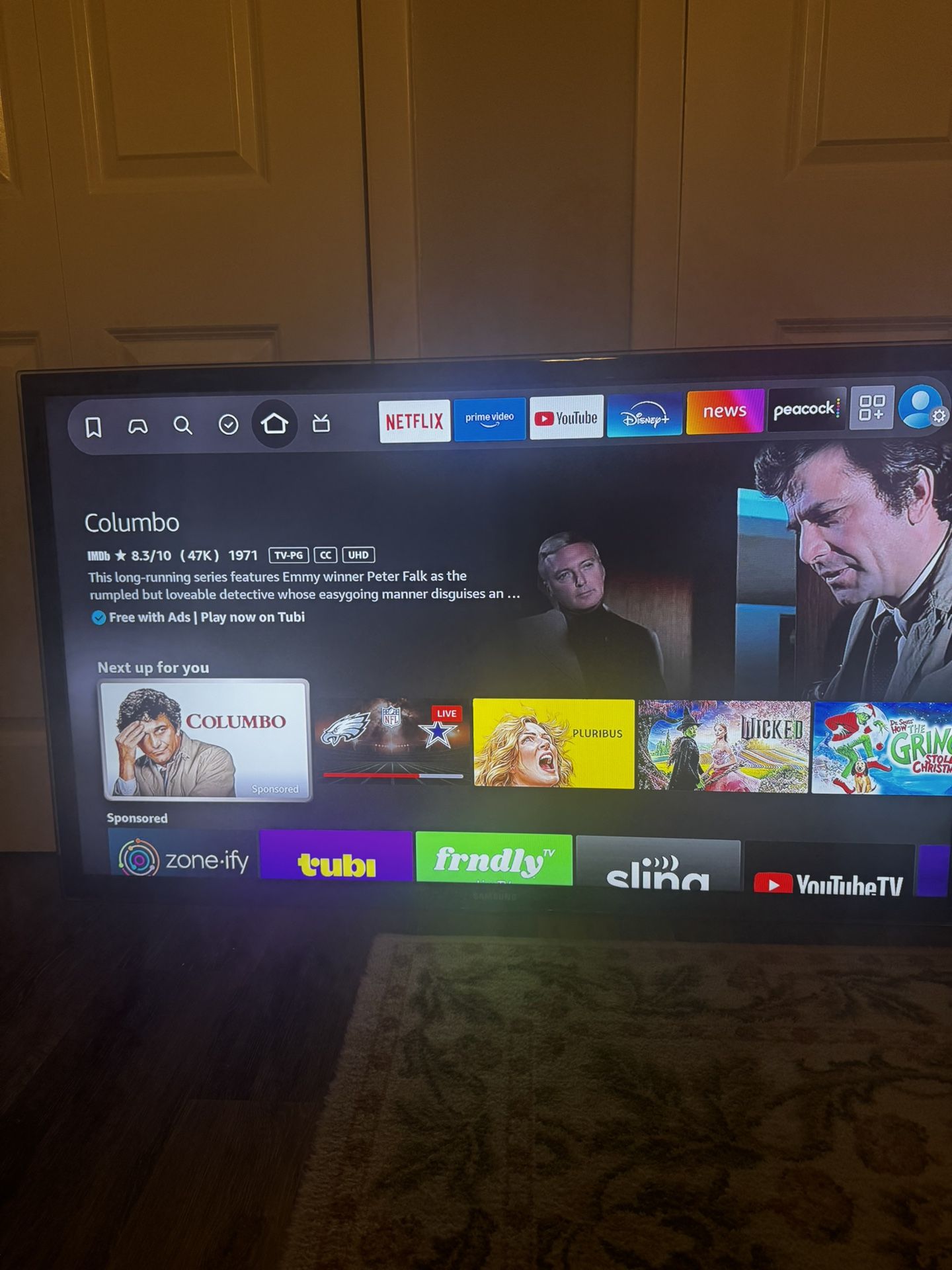 Samsung Smart TV 55”