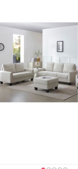Sofa and loveseat
