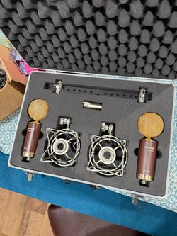 Cascade Fathead ii pair with case