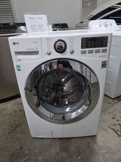 Lg frontload washer
