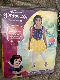 Girls Snow White Costume