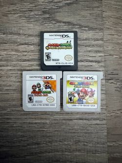 Nintendo DS Games Bundle