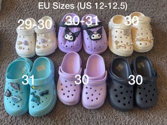 Kids Croc Clogs