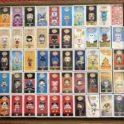 $10 Each Funko Pops Or $425 For All