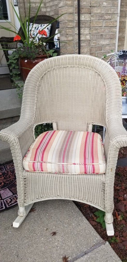 Wicker Rocking Chair
