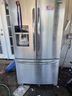 Freezer And Fridge