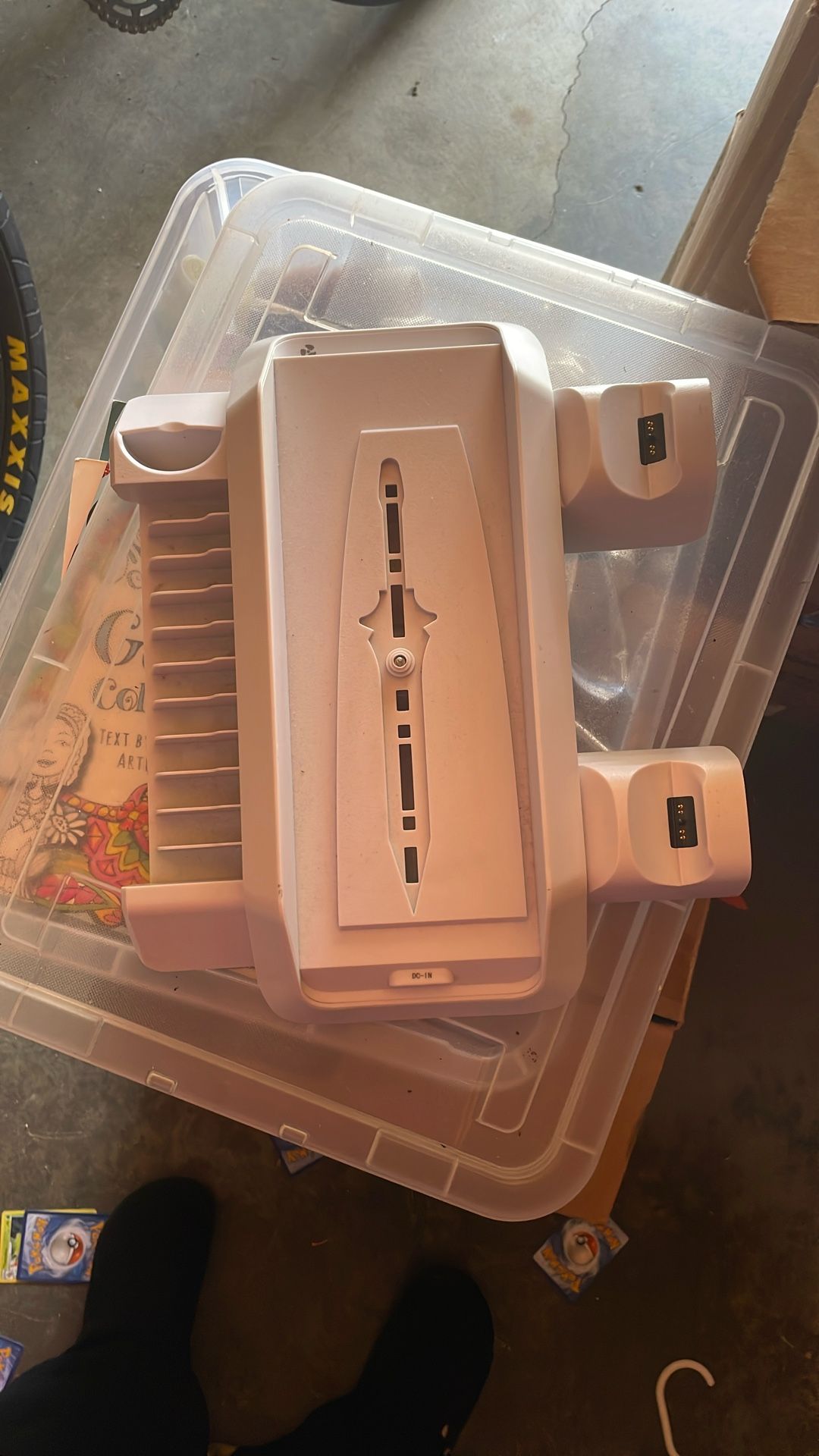 PlayStation PS 5 Stand With Charging Doc, Calling Fan